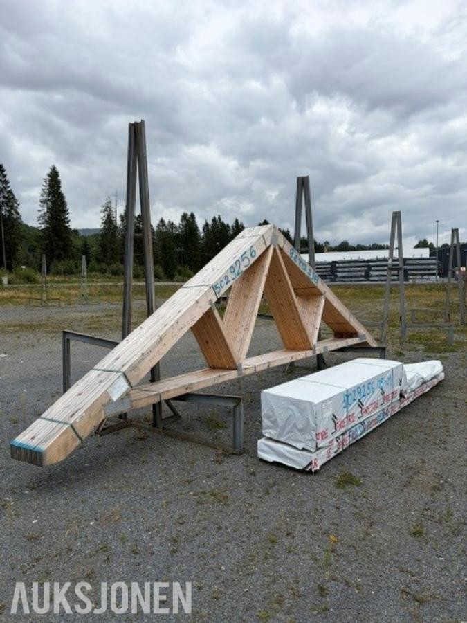 Takstoler og precut til garasje Garasje